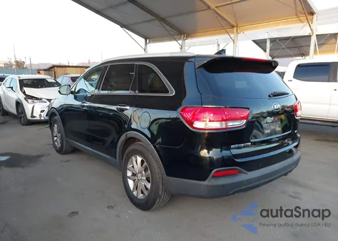 2016 Kia Sorento 2.4L Lx из США, поврежденный, VIN 5XYPG4A37GG037934